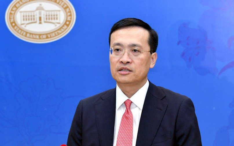 Deputy Governor of the State Bank of Vietnam Pham Quang Dung. Photo courtesy of the Thoi Bao Ngan Hang (Banking Times).