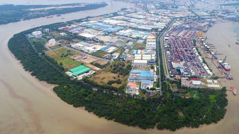 An industrial park in Vietnam. Photo by The Investor/Le Quan.