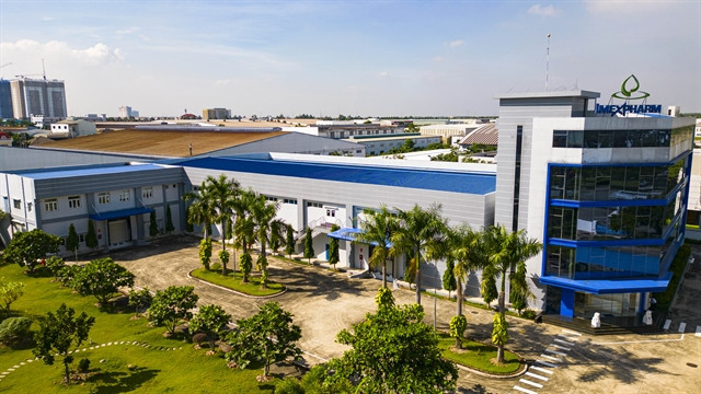 The IMP4 high-tech Imexpharm antibiotic factory in Binh Duong province, southern Vietnam. Photo courtesy of imexpharm.com