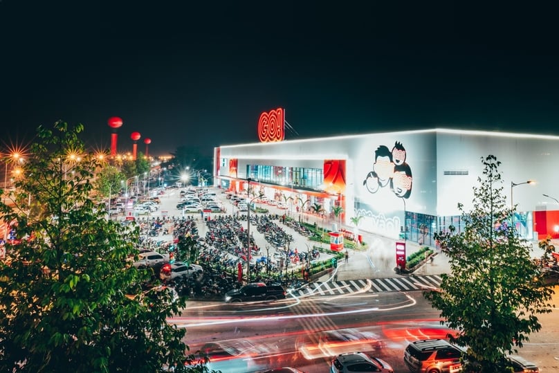 Central Retail's GO! mall in Lao Cai province, northern Vietnam. Photo courtesy of Vietnam News Agency.
