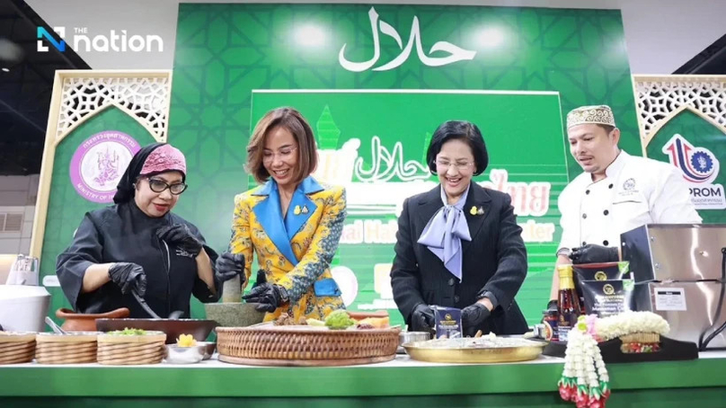  Thailand promotes Halal products. Photo courtesy of nationthailand.com.