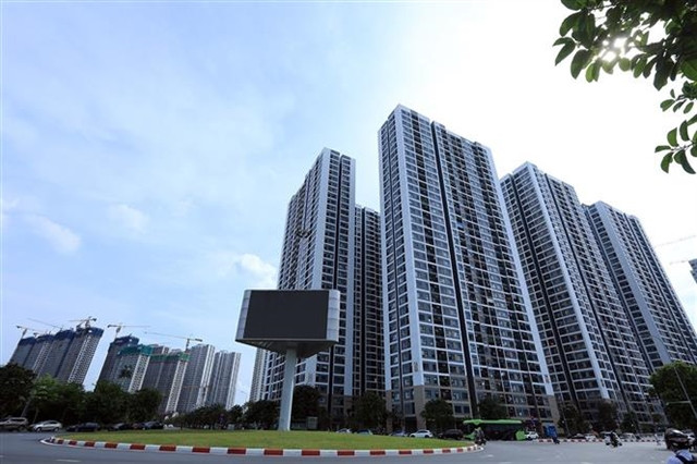  An urban area in Hanoi. Photo courtesy of Vietnam News Agency.