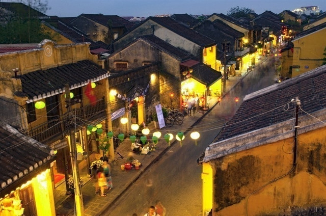 As a world heritage site recognized by UNESCO, Hoi An town in the central province of Quang Nam is home to well-preserved buildings that are hundreds of years old. Photo courtesy of Vietnam News Agency.