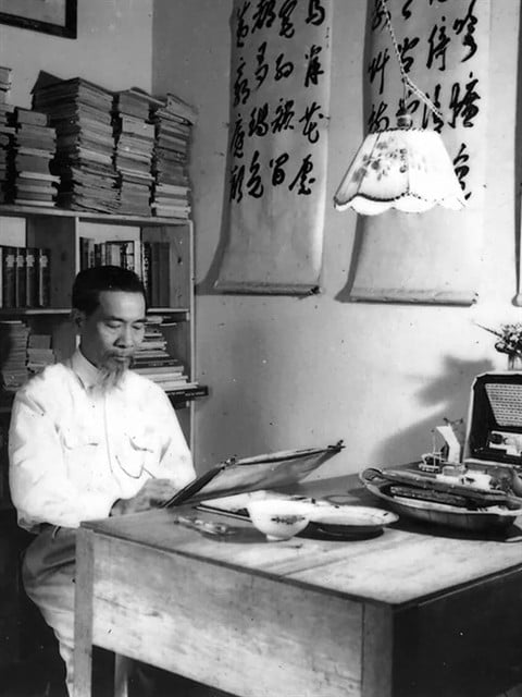  Nguyen Phan Chanh was one of the leading painters of Vietnamese contemporary fine arts. Photo courtesy of Vietnam News Agency.