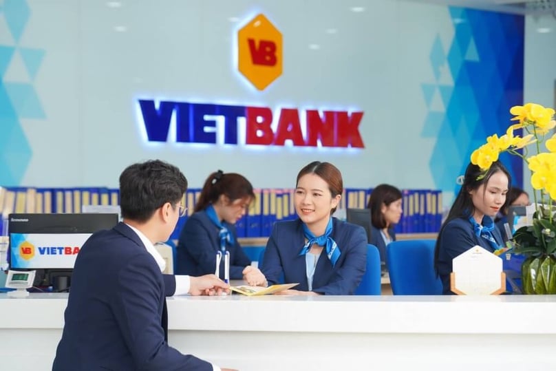 A VietBank transaction office. Photo courtesy of the bank.