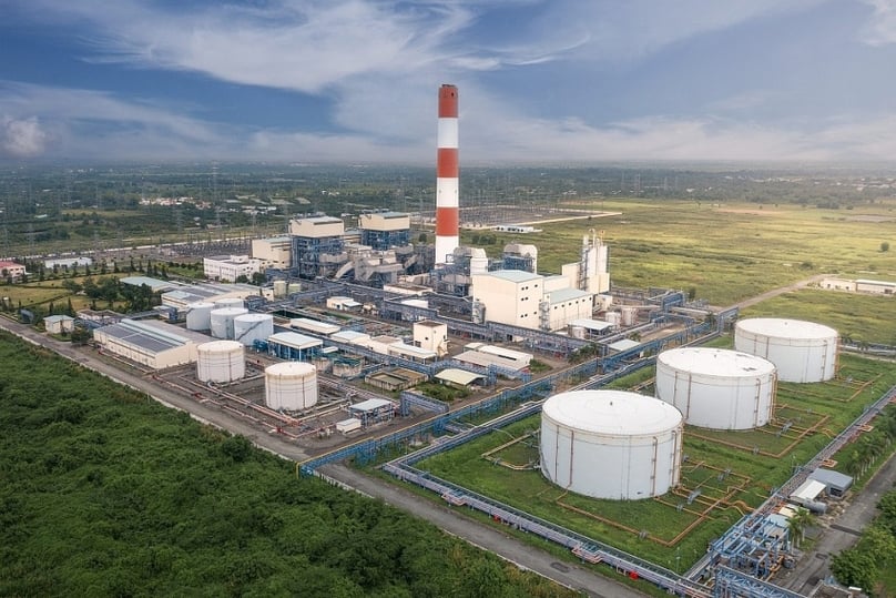 The O Mon gas power plant 1 in Can Tho city, southern Vietnam. Photo courtesy of Petrotimes.