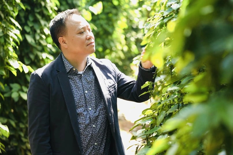  Phan Minh Thong, general director of Phuc Sinh Group, a leading Vietnamese coffee and pepper exporter. Photo courtesy of Phuc Sinh.