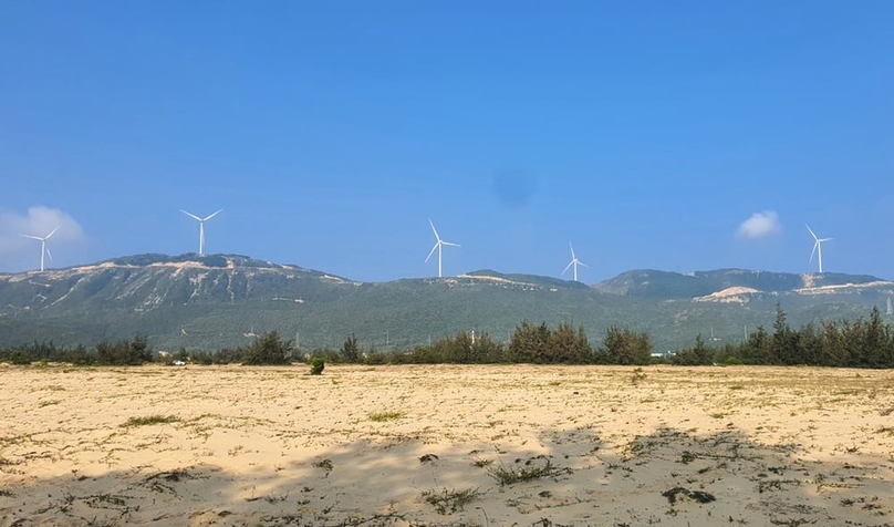 Nhon Hoi B Industrial Park in Quy Nhon town, Binh Dinh province, central Vietnam. Photo by The Investor/Nguyen Tri.