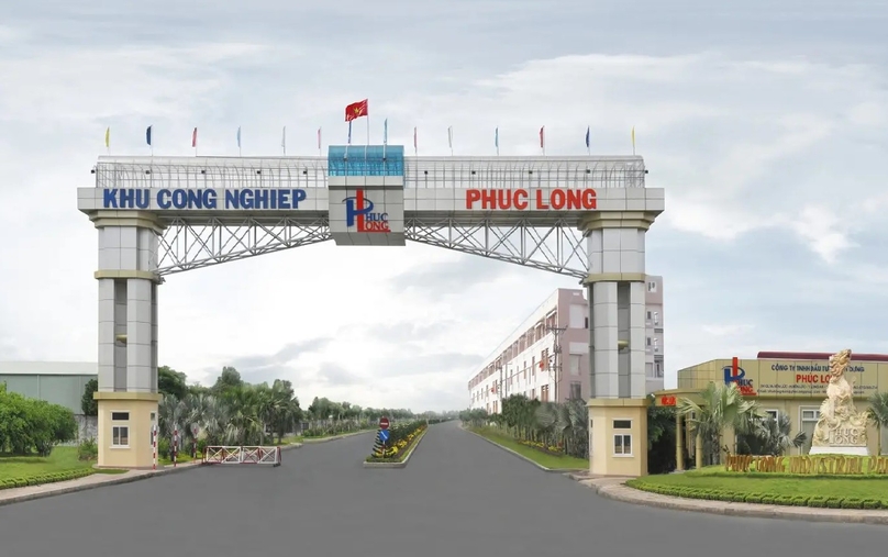 Phuc Long industrial park in Long An province, southern Vietnam. Photo coutersy of Phuc Long Co., Ltd.