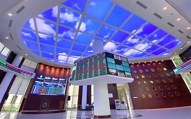  Inside the Ho Chi Minh Stock Exchange. Photo courtesy of HoSE.