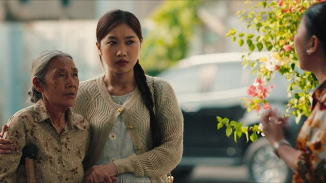 A scene from the film Lat Mat 7: Mot dieu uoc (Face Off 7: One Wish) by Ly Hai, which will premiere in three continents starting June 14, 2024. Photo courtesy of Ly Hai Production.