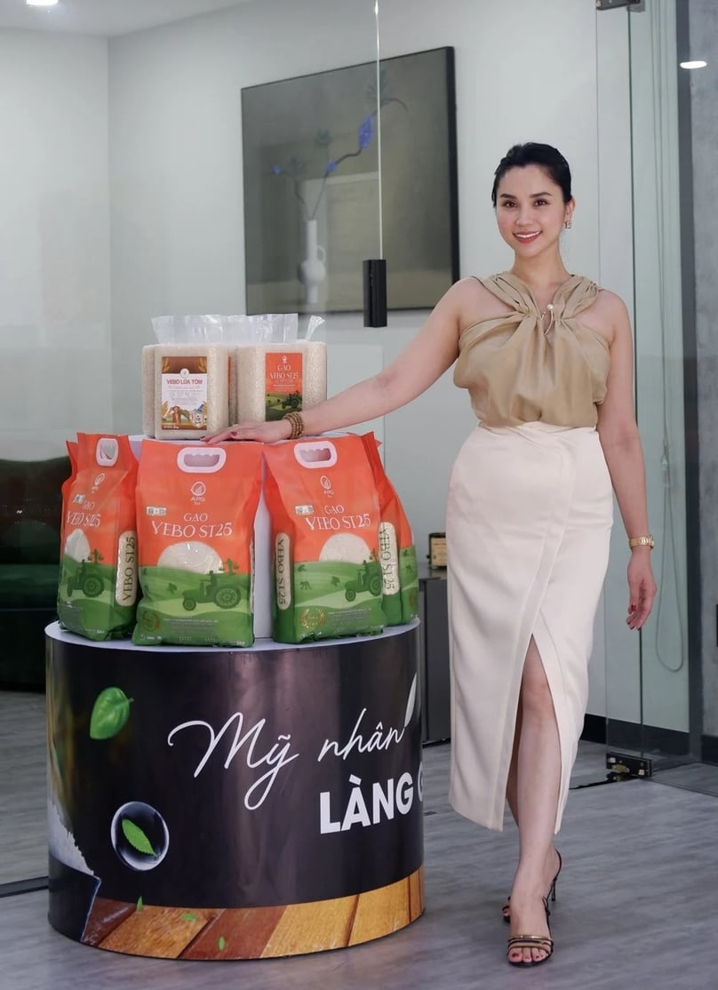  Businesswoman Dang Thuy Linh and her 'Rice Beauty' brand. Photo by The Investor/Lien Thuong.