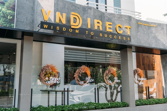  An office of VNDirect Securities in Danang city, central Vietnam. Photo courtesy of the company