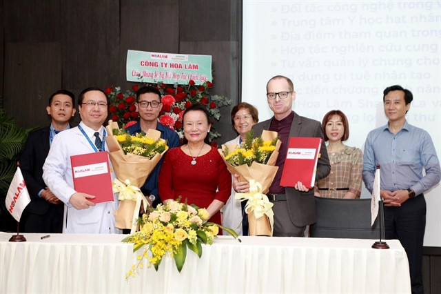 Hoa Lam Group and Siemens Healthineers sign a memorandum of understanding on a strategic partnership to enhance healthcare services in Ho Chi Minh City, June 7, 2024. Photo courtesy of Hoa Lam Group.