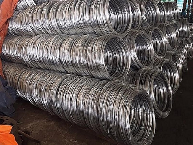 Wire products of Vietnam. Photo courtesy of vneconomy.vn.