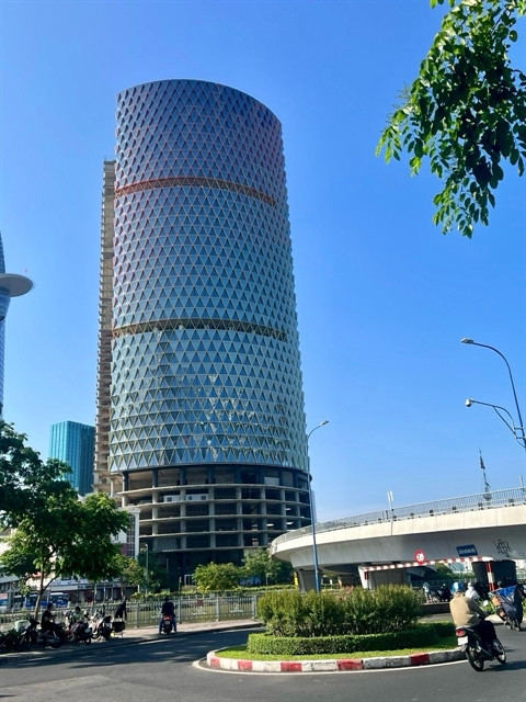 The IFC One Saigon owned by Viva Land, a subsidiary of Van Thinh Phat Group. Photo by Vietnam News Agency.
