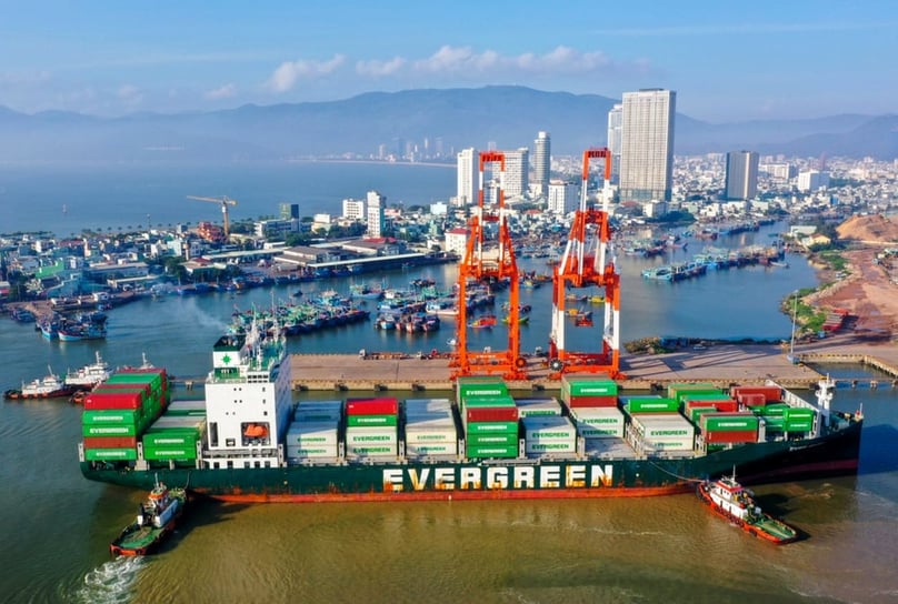 Quy Nhon Port in Quy Nhon town, Binh Dinh province, central Vietnam. Photo courtesy of Quy Nhon Port JSC.