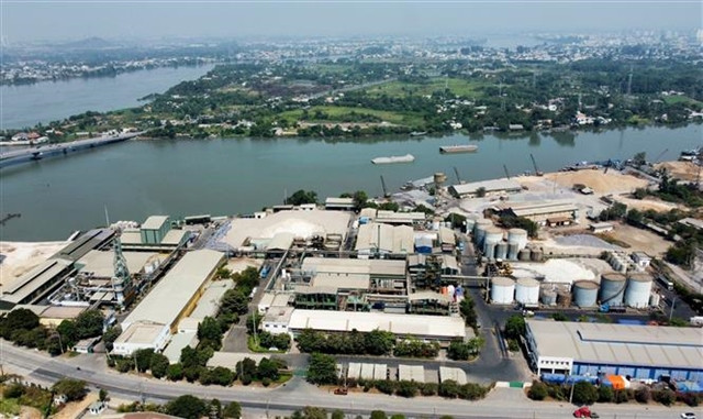 The Bien Hoa 1 Industrial Zone in Dong Nai province, southern Vietnam. Photo courtesy of Vietnam News Agency.
