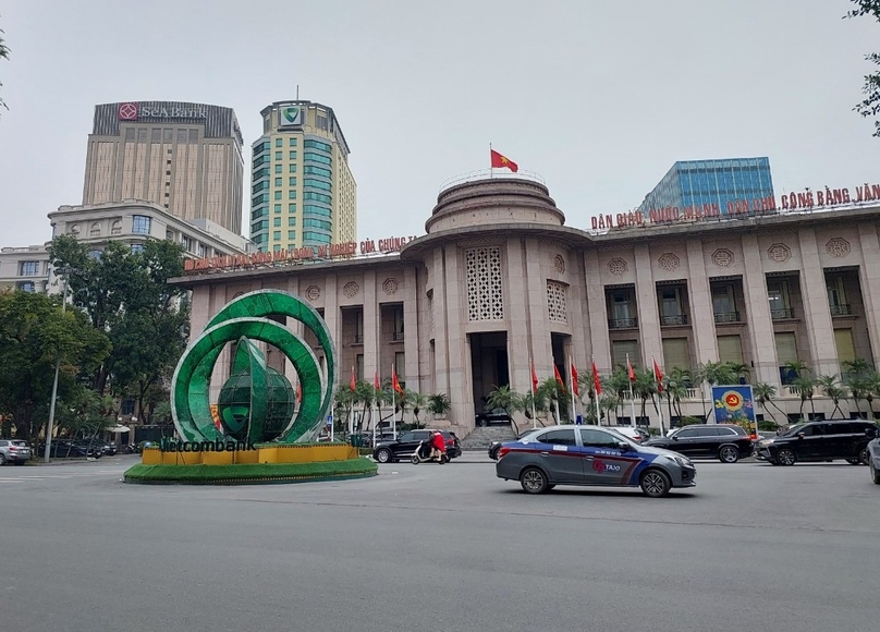 The State Bank of Vietnam’s headquarters in Hanoi. Photo by The Investor/Quang Minh.