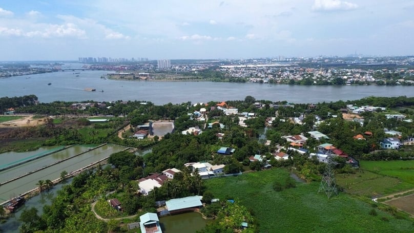 A view of Hiep Hoa ward, Bien Hoa town, Dong Nai province where the Hiep Hoa Urban Area project is set to be rolled out. Photo courtesy of Doanh Nhan (Businesspeople) magazine.