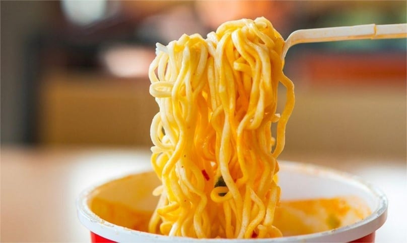 Vietnam is one of the world's biggest consumers of instant noodles. Photo courtesy of Tiki.