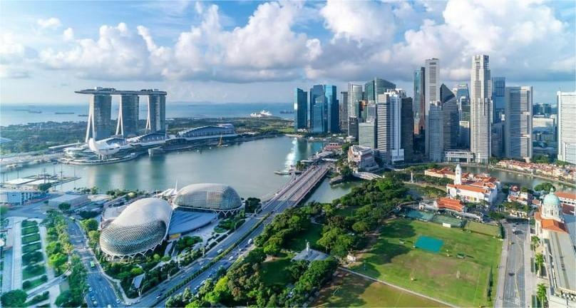 A view of Singapore. Photo courtesy of Booking.com.