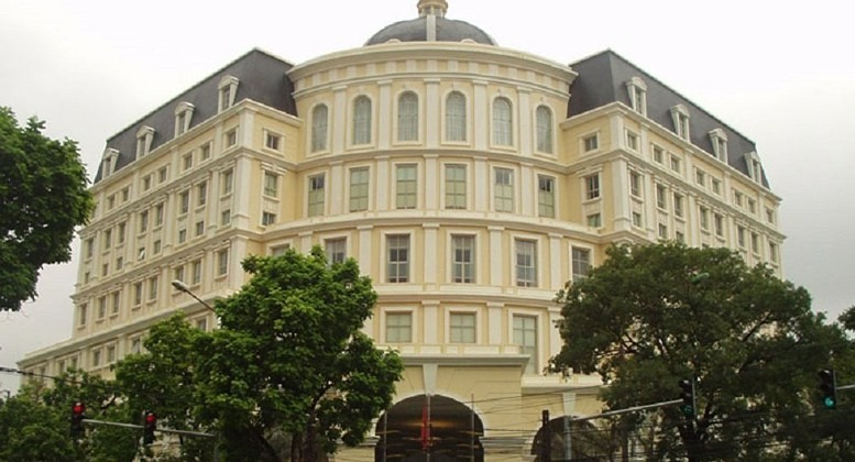The Ministry of Finance's headquarters. Photo courtesy of the government's news portal.