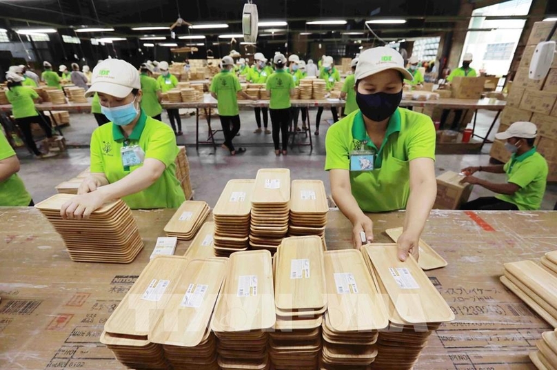 The U.S is Vietnam's major wood export market. Photo courtesy of the government's news portal.