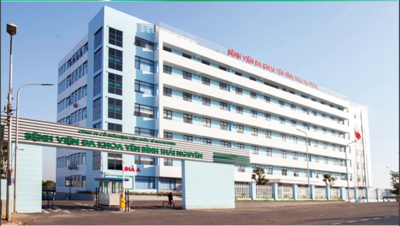  TNH-invested Yen Binh General Hospital in Thai Nguyen province, northern Vietnam. Photo courtesy of the firm.