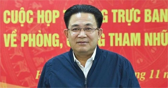 Nguyen Van Yen, deputy head of the Party Central Committee’s Commission for Internal Affairs. Photo courtesy of Nguoi lao dong (The Laborer) newspaper.