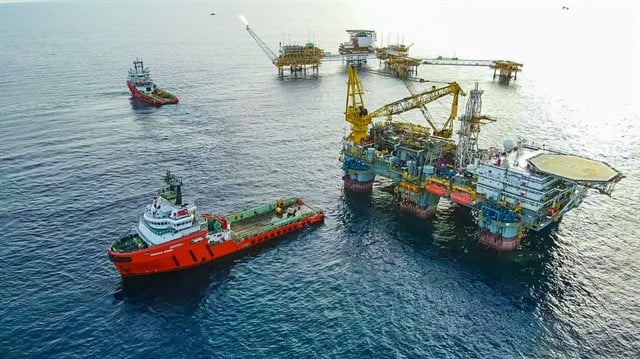  Offshore jack-up rigs of PV Drilling. Photo courtesy of the company.