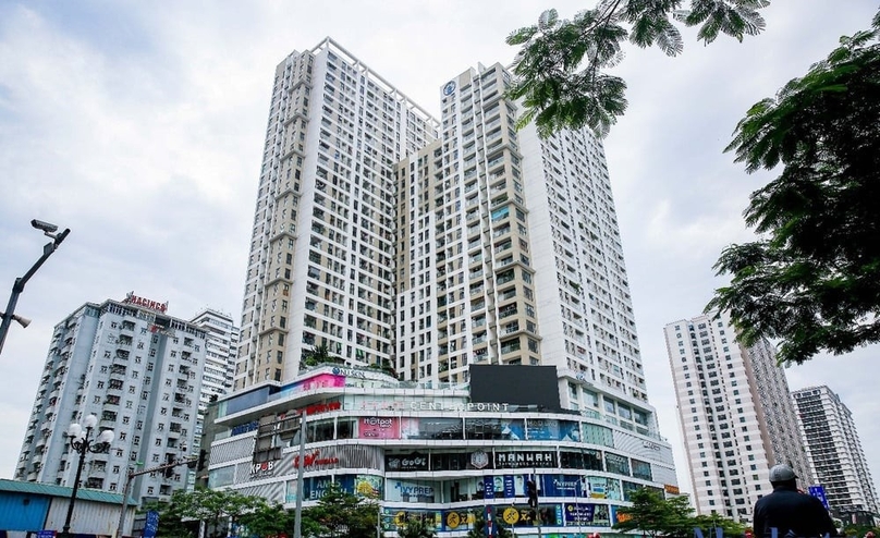  An apartment building in Thanh Xuan district, Hanoi. Photo by The Investor/Quang Tuyen.