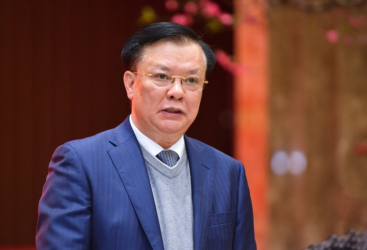 Dinh Tien Dung, former Minister of Finance. Photo courtesy of Tuoi Tre (Youth) newspaper.