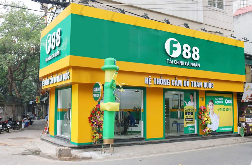 F88 store in Hanoi. Photo provided by the company.
