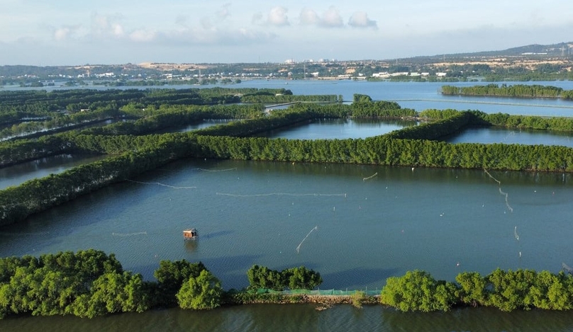  Thi Nai Lagoon in Binh Dinh province, central Vietnam. Photo by The Investor/Nguyen Tri