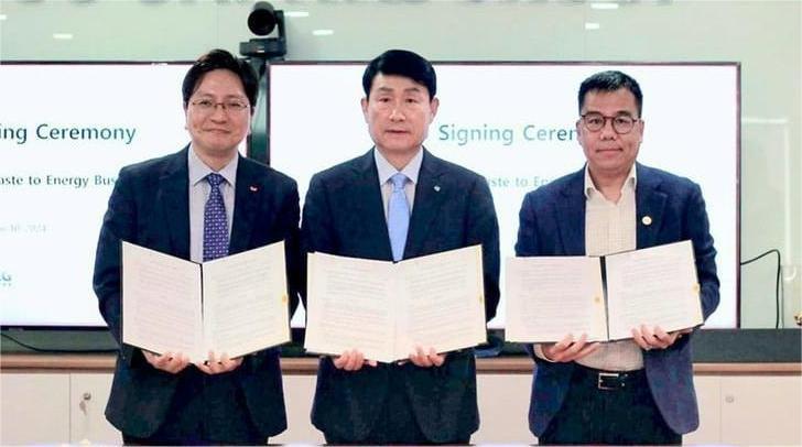 Bamboo Capital subsidiary BCG Energy has struck cooperation agreements with several foreign corporations, including one on June 10, 2024 with SK Ecoplant and SLC Company of South Korea to develop a waste-to-energy project and other waste treatment solutions. Photo courtesy of Bamboo Capital.