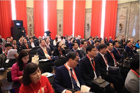 The Swiss-Viet Economic Forum 2024, themed 'Strengthening Ties, Building Futures', in Switzerland on June 4, 2024. Photo courtesy of Bamboo Capital Group. 