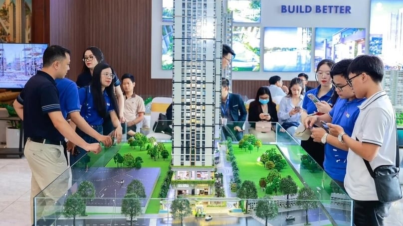 Vietnam's real estate market is set to rebound next year, with apartments in high demand, an expert says. Photo courtesy by The Investor.