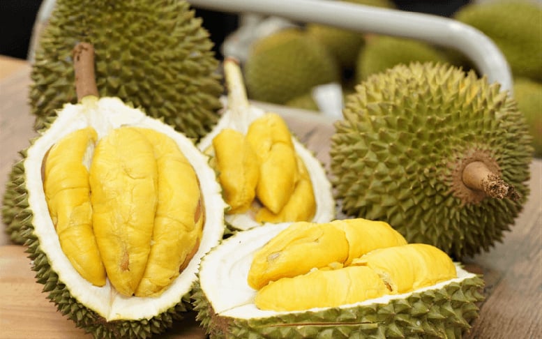  China, Thailand and South Korea are big buyers of Vietnamese durian. Photo courtesy of the government's news portal.