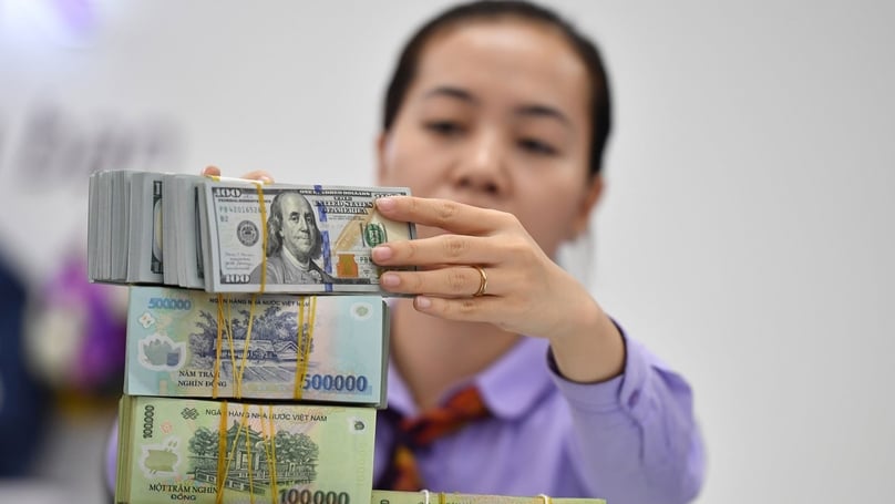 Vietnam does not meet the Treasury's criteria on foreign exchange intervention. Photo courtesy of VietNamNet newspaper.