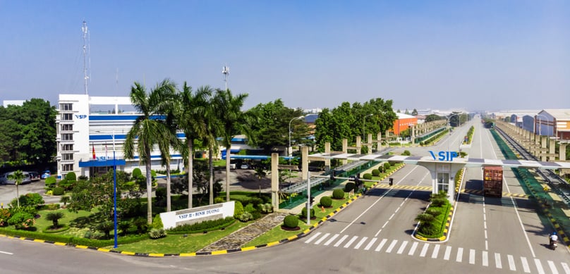 Vietnam-Singapore Industrial Park (VSIP) II in Binh Duong province, southern Vietnam. Photo courtesy of VSIP J.V Co., Ltd.
