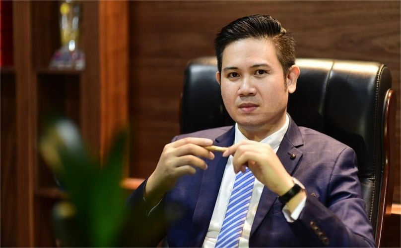 Pham Van Tam, former chairman of Asanzo Group Joint Stock Company. Photo courtesy of the company.