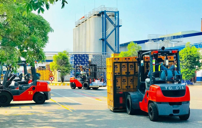  Heineken Vietnam's plant in Quang Nam province, central Vietnam. Photo by The Investor/Quoc Tuan.