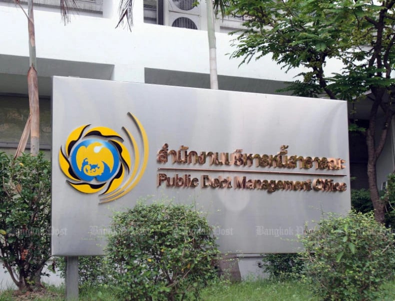  Thailand’s Public Debt Management Office (PDMO). Photo courtesy of bangkokpost.com.