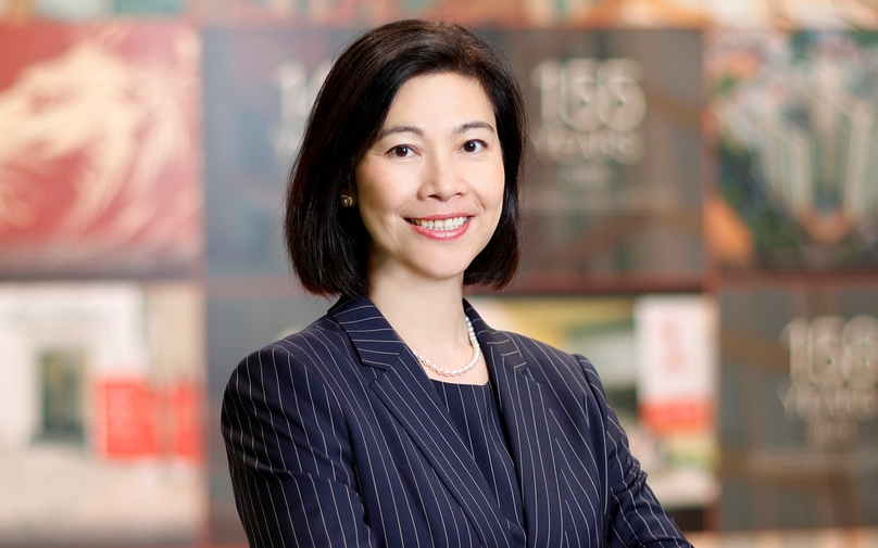 Thuy Do is country head of Global Payments Solutions, HSBC Vietnam. Photo courtesy of HSBC.