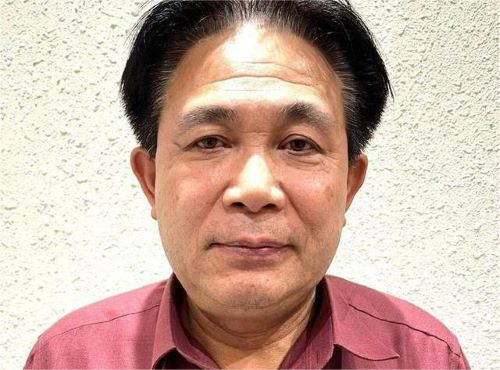 Nguyen Van Yen, former deputy head of the Party Central Committee’s Commission for Internal Affairs. Photo courtesy of the police.
