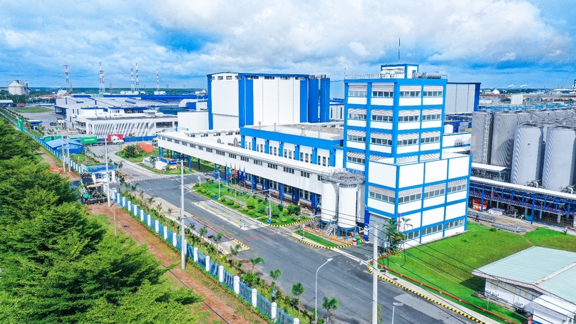 Heineken factory in Ba Ria-Vung Tau province, southern Vietnam. Photo courtesy of Heineken.