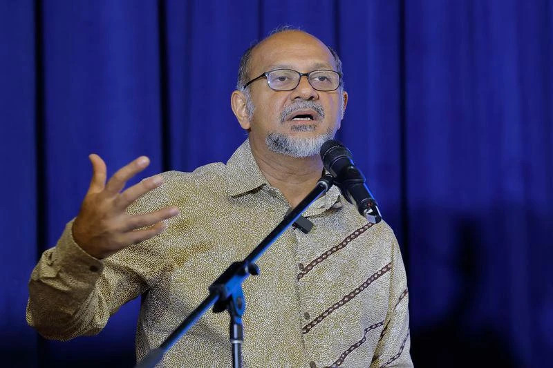 Malaysia's Digital Minister Gobind Singh Deo. Photo courtesy of Bernama.