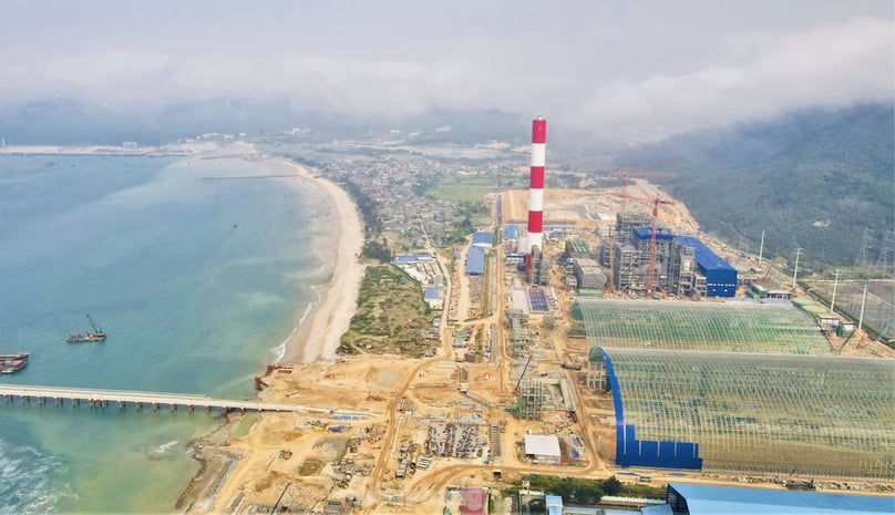 A view of the Vung Ang 2 thermal power plant in Ha Tinh province, central Vietnam. Photo by The Investor/Minh Tuong.