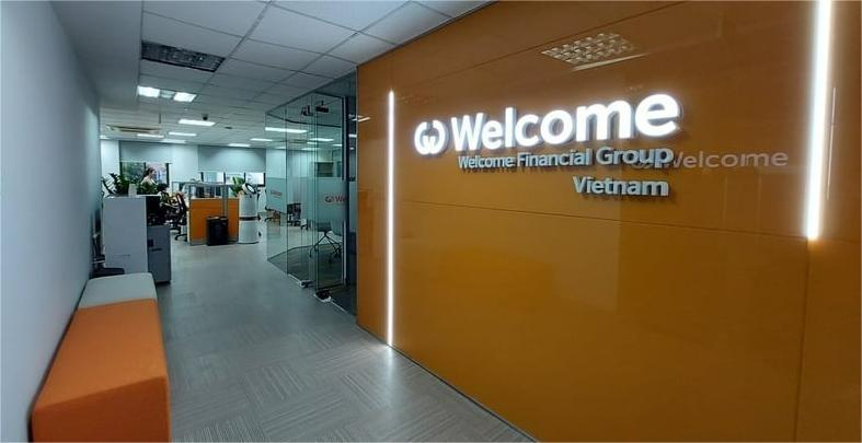 Welcome Financial Group Vietnam office in Ho Chi Minh City. Photo courtesy of the firm.